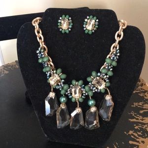 Park Lane The Grove necklace and earrings set